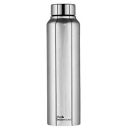 The Better Home 1000 Stainless Steel Water Bottle 1 Litre - Silver...