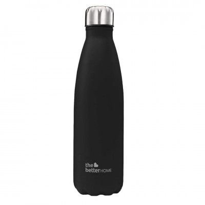 The Better Home 1000ml Insulated Water Bottle | Black
