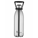 The Better Home 2 Ltrs Thermosteel Bottle | Doubled Wall 304 Stainless Steel | Stays Hot For 18 Hrs & Cold For 24 Hrs | Rustproof & Leakproof | Insulated Water Bottles for Office, Camping, Travel...