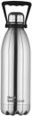 The Better Home 2000 Insulated Stainless Steel Water Bottle 1.9 Litres|Insulated Thermos Flask 1900 ml Flask (Pack of 1, Silver, Steel)...