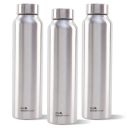The Better Home 304 Stainless Steel Water Bottle 1 Litre | Durable & Leak-Proof | For Office, Home, Kids...