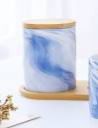 The Better Home Ceramic Tea Coffee & Sugar Container - 400 ml  (Blue)...