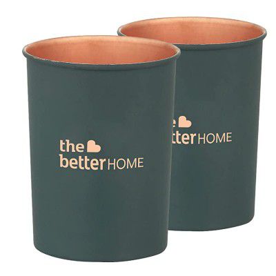 The Better Home Copper Glass Set
