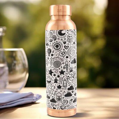 The Better Home Copper Water Bottle 950ml 