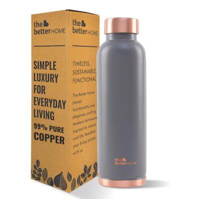 The Better Home Copper Water Bottle 950ml 