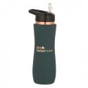 The Better Home Copper Water Bottle | 100% Pure Copper Bottle with Sipper | (700ml)...