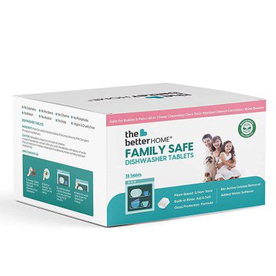 The Better Home Dishwasher Tablets (Pack of 30)