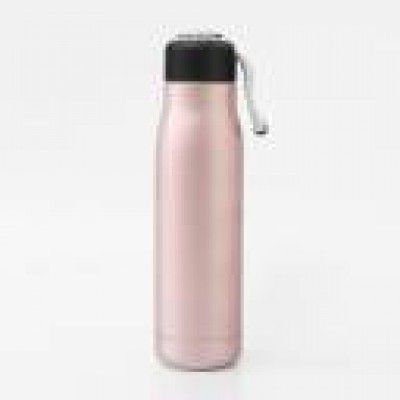 The Better Home Double-Walled Vacuum Insulated Stainless Steel Water Bottle 550 ml Bottle  (Pack of 1, Pink, Steel)