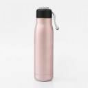 The Better Home Double-Walled Vacuum Insulated Stainless Steel Water Bottle 550 ml Bottle  (Pack of 1, Pink, Steel)...