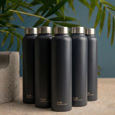 The Better Home Stainless Steel Bottle 1 Litre | Leak Proof