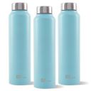 The Better Home Stainless Steel Water Bottle 1 Litre |(Pack of 3)...