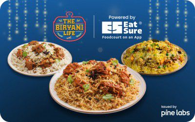 The Biryani Life E-Gift Voucher Digital Gift Card