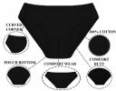 THE BLAZZE 1020 Womens Lingerie Panties Hipsters Briefs G-Strings Thongs Panty Set Underwear Cotton Women Bikini Panty for Women...