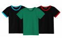 THE BLAZZE 3107 Girl's Cotton T-Shirts Combo...