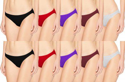 THE BLAZZE 3141 Women's Cotton Lingerie Panties Hipsters Briefs Underwear Bikini Panty for Women