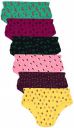 THE BLAZZE Girls Cotton Panties (Pack of 6) (3108_P3_0_Combo_07_Multicolor_10 Years-12 Years)...