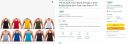 THE BLAZZE Men's Blank Stringer Y Back Bodybuilding Gym Tank Tops Pack of 10...