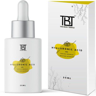 The Body Temple 2% Hyaluronic Acid Serum for Intense Hydration - 30ml (Pack of 1)