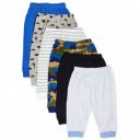 The Boo Boo Club Baby Boy's & Baby Girl's Pajama Bottom (Pack of 6) - Mix Print...