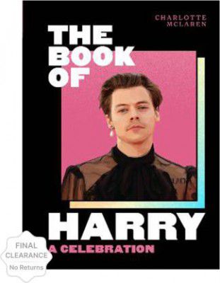 The Book of Harry  (English, Hardcover, McLaren Charlotte)