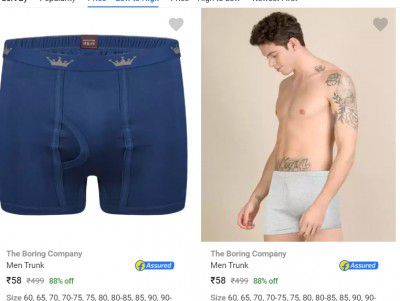 The Boring Company Mens Briefs And Trunks up to 88% off