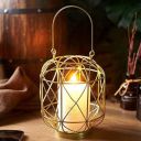 The Bright Storey Nordic Hanging Candle Holder...