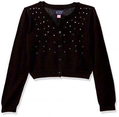 The Childrens Place Girls Cotton Cardigan