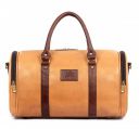 The Clownfish Jamison Vegan Leather 30 LTR Stylish Duffle Bag Weekender Bags...