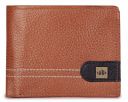 THE CLOWNFISH Leather Brown Men's Wallet (Tcfwgl-Gtbr10)...