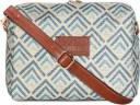 The CLOWNFISH White Women Sling Bag...
