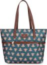 The CLOWNFISH Women Green Messenger Bag...