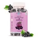 The Co Being, Elderberry GummyHugs, Immunity Boosters for Kids and Adults, Vegan, Contains Pure Elderberry Extract, Boosts Immunity, Provides Relief From Cold and Flu, 30 Gummies, Cherry Flavour...