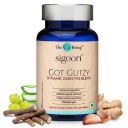 THE CO BEING Got Gutzy, Gut Health Supplements, Herbal Extracts Like Licorice, Amla, Aloe Vera, Ginger, Turmeric, For Gut Health, Digestion,Relieves Acidity & Bloating, 60 Capsules, Pack Of 1...