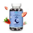 The Co Being Sleep Gummies with Valerian Root Extract 100mg and Melatonin 2mg Regulates Sleep Cycle, Sleep Supplement for Better Sleep, Non-Addictive, Vegan, 30 Gummies, Strawberry Flavor, Pack of 1...