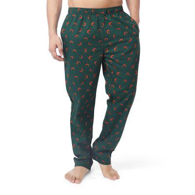 The Cotton Company Men's Cotton All Over Print Lounge Pant Pack of 1