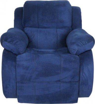 The Couch Cell Fabric Manual Recliner