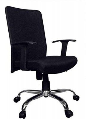The Couch Cell Medium Back Chair in Black Mesh
