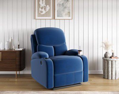 The Couch Cell One Seater Electric Recliner in Suede Velvet