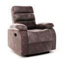 The Couch Cell One Seater Recliner Brown...