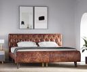 The Couch Cell Upholstered King Bed...