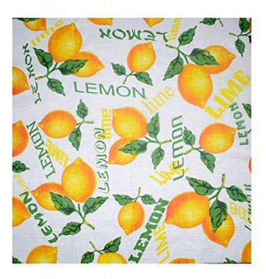 The Craftshop Beautiful Decoupage Napkin - Lemons (20 pieces)