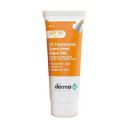 The Derma Co 1% Hyaluronic Sunscreen Aqua Gel SPF 50 PA++++ ...