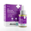 The Derma Co 2% Kojic Acid Face Serum I With 1% Alpha Arbutin & Niacinamide | Reduces Dark Spots, Pigmentation & Blemishes | For All Skin types | 30 ml...