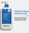 The Derma Co 2% Niacinamide Gentle Skin Cleanser for Sensitive, Dry, Normal Face Wash, 250 ml...