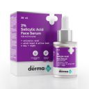The Derma Co 2% Salicylic Acid Face Serum for Acne & Acne Marks - 30 ml
...