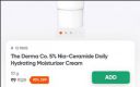  The Derma Co. 5% Nia-Ceramide Daily Hydrating Moisturizer Cream on for ₹6...