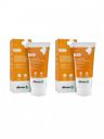 The Derma co.Set of 2 Hyaluronic Sunscreen SPF 50 PA++++ Lightweight Aqua Gel - 80g each...