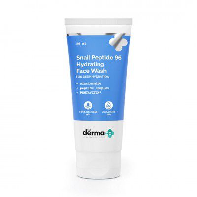 The Derma Co. Snail Peptide 96 Hydrating Face Wash - 80ml