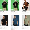 Myntra : Upto 84% OFF - The Dry State Clothings | For Mens...