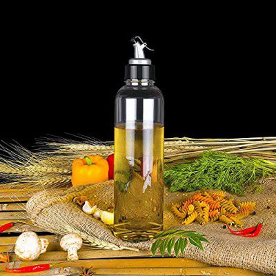 The Earth Store 1000 ML Plastic Oil Dispenser